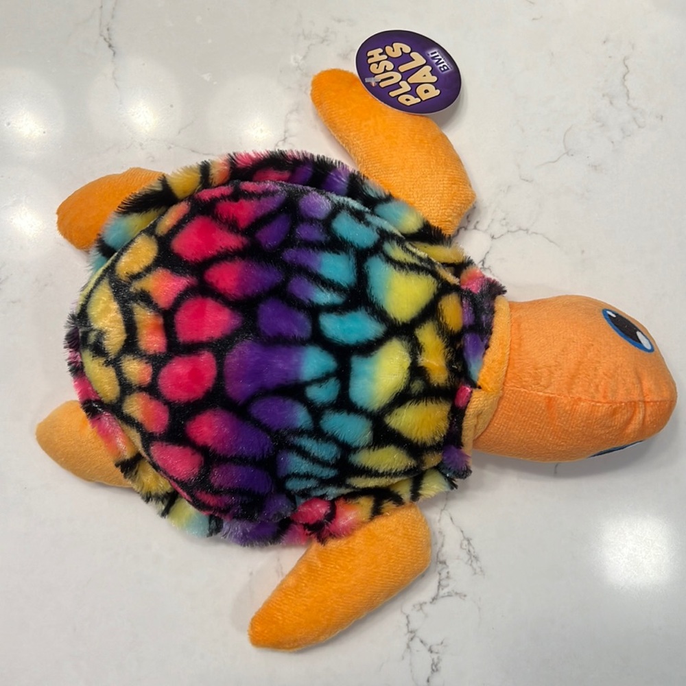 Adorable Stuffed Turtle
